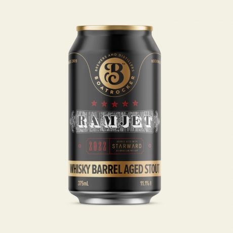 Image of Boatroacker Ramjet 2022 Imperial Stout