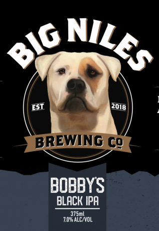 Image of Big Niles Bobby's Black IPA