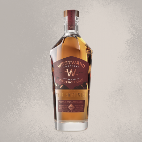 Image of Westward Pinot Noir Cask Single Malt Whiskey