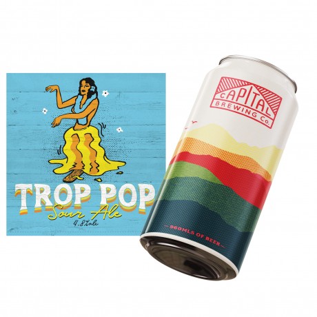 Image of Capital Brewing Trop Pop Sour Crowler