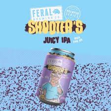Image of Feral Shooter's Juicy IPA