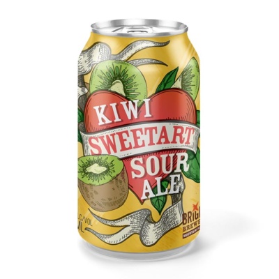 Image of Bright Brewery Kiwi Sweetart Sour Ale