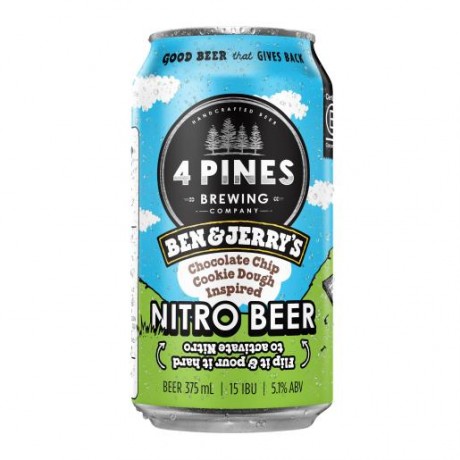 Image of 4 Pines Choc Chip Cookie Dough Nitro Brown Ale