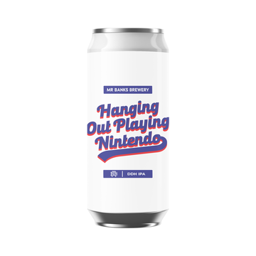 Image of Mr Banks Hanging Out Playing Nintendo DDH IPA