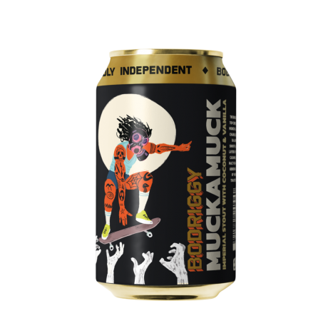 Image of Bodriggy Muckamuck Imperial Stout