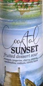 Image of Humble Forager Coastal Sunset Fruited Dessert Sour