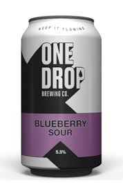 Image of One Drop Blueberry Sour