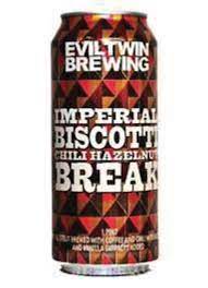 Image of Evil Twin Imperial Biscotti Chili Hazelnut Break Imperial Stout