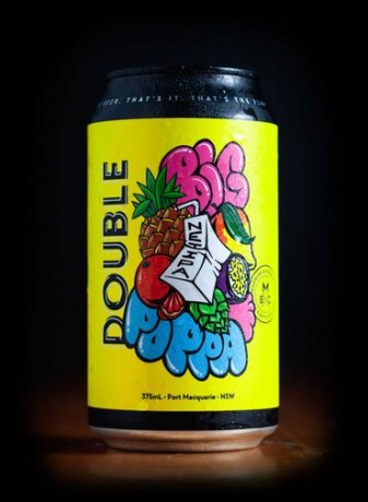 Image of Moorebeer Double Poppa NEIPA