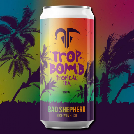 Image of Bad Shepherd Tropical IPA