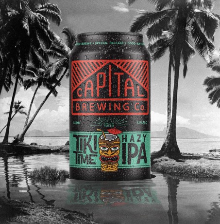 Image of Capital Tiki Time Hazy IPA