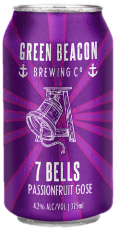 Image of Green Beacon 7 Bells Passionfruit Gose