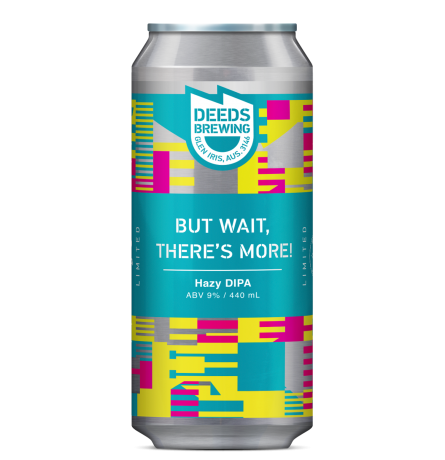 Image of Deeds But Wait There's More Hazy DIPA