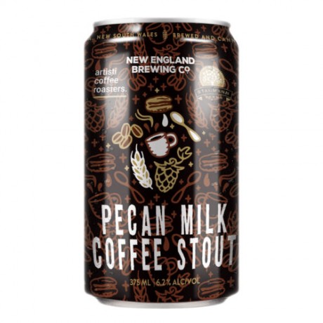 Image of New England Brewing Co Pecan Milk Coffee Stout