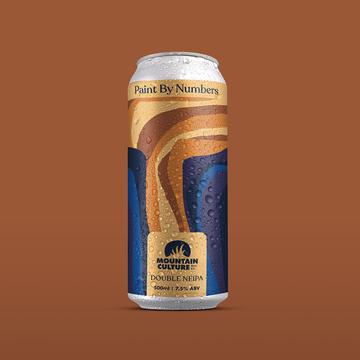 Image of Mountain Culture Paint By Numbers Double NEIPA