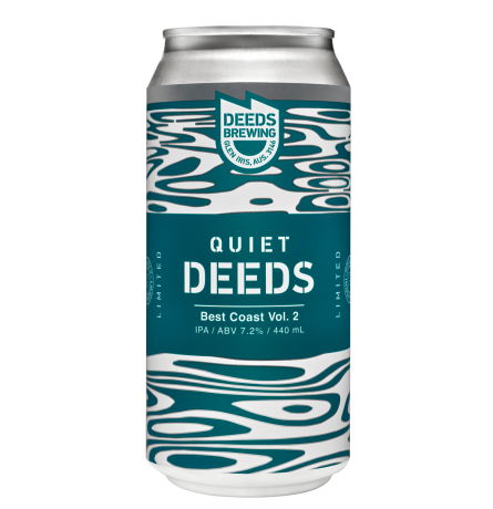 Image of Quiet Deeds Best Coast Vol 2 West Coast IPA