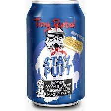 Image of Tiny Rebel Stay Puft Imperial Coconut Creme Marshmallow Porter
