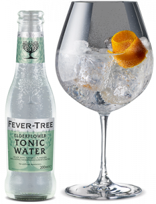 Fever Tree Elderflower Tonic Water