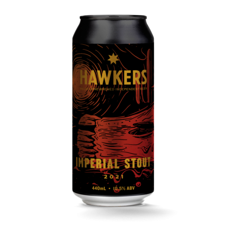 Image of Hawkers Imperial Stout 2021