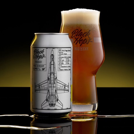 Image of Black Hops Mega Hornet Triple IPA