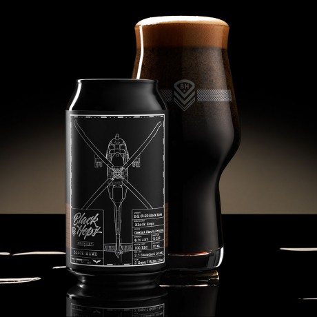 Image of Black Hops Black Hawk Imperial Stout