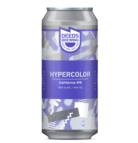 Image of Deeds Hypercolor California IPA