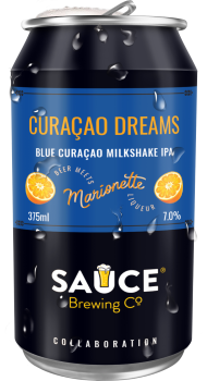 Image of Sauce Curacao Dreams Milkshake IPA