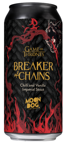 Image of Moon Dog Breaker Of Chains Chilli Vanilla Imperial Stout