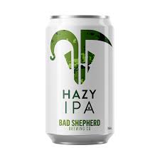 Image of Bad Shepherd Hazy IPA