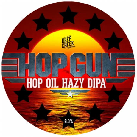 Image of Deep Creek Hop Gun Hop Oil Hazy DIPA