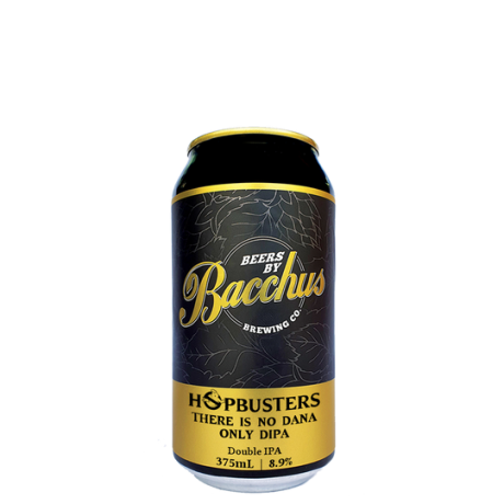 Image of Bacchus Hopbusters There Is No Dana Only DIPA