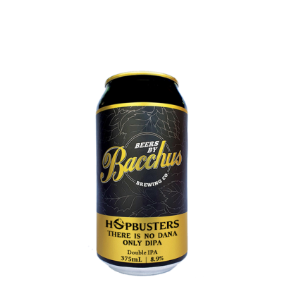 Bacchus Hopbusters There Is No Dana Only DIPA