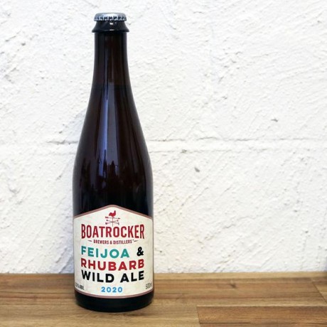 Image of Boatrocker Feijoa & Rhubarb Wild Ale