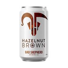 Image of Bad Shepherd Hazelnut Brown Ale