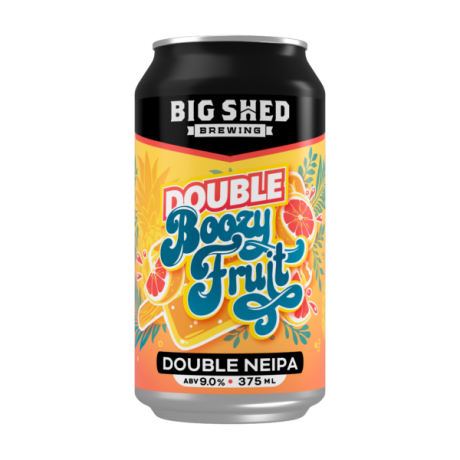 Image of Big Shed Double Boozy Fruit NEIPA