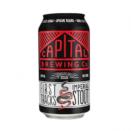 Image of Capital Brewing First Tracks Imperial Stout