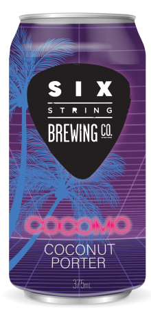 Image of Six Strings Cocomo Coconut Porter