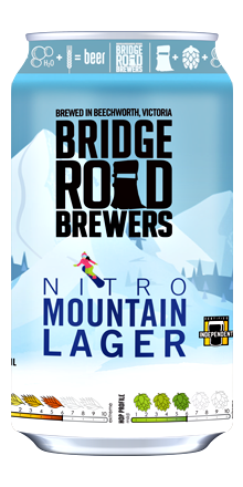 Image of Bridge Road Nitro Mountain Lager