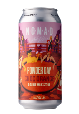 Image of Nomad Powder Day Choc Orange Double Milk Stout