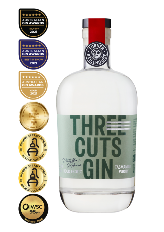 Image of Three Cuts Distillers Release Gin