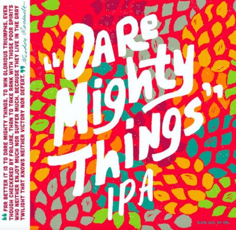 Image of Brewing Projekt Dare Mighty Things IPA