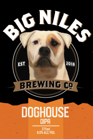 Image of Big Niles Doghouse DIPA