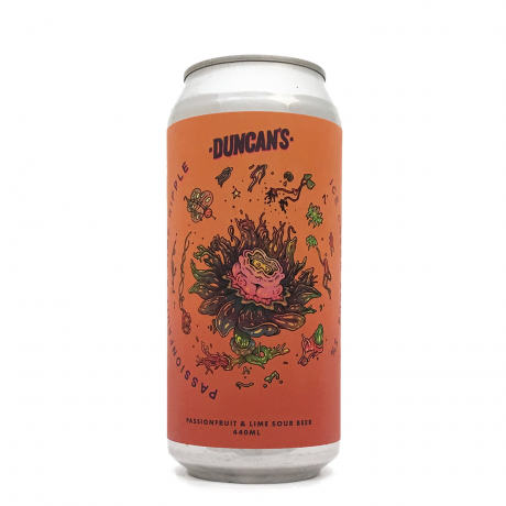 Image of Duncans Passionfruit Lime Ripple Ice Cream Sour