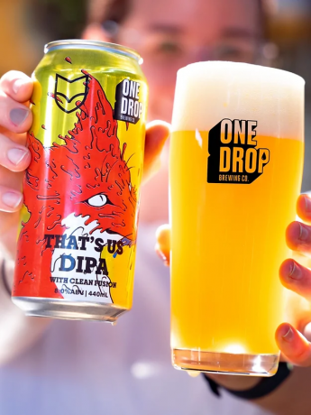 Image of One Drop x Fox Friday Thats Us DIPA