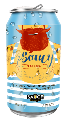 Image of Sauce Brewing Saucy Saison