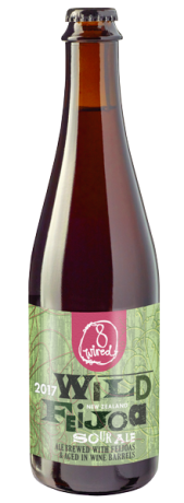 Image of 8 Wired Wild Feijoa Sour Ale 2019