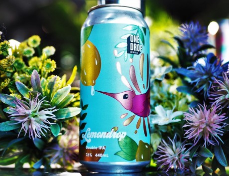 Image of One Drop Lemondrop Double IPA