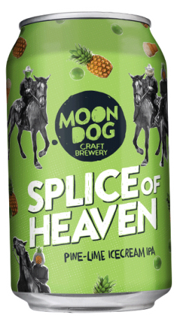 Image of Moon Dog Splice of Heaven Pine-Lime Ice Cream IPA