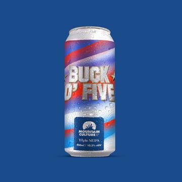 Image of Mountain Culture Buck O' Five Triple NEIPA