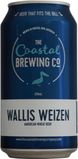 Image of Coastal Brewing Co Wallis Weizen